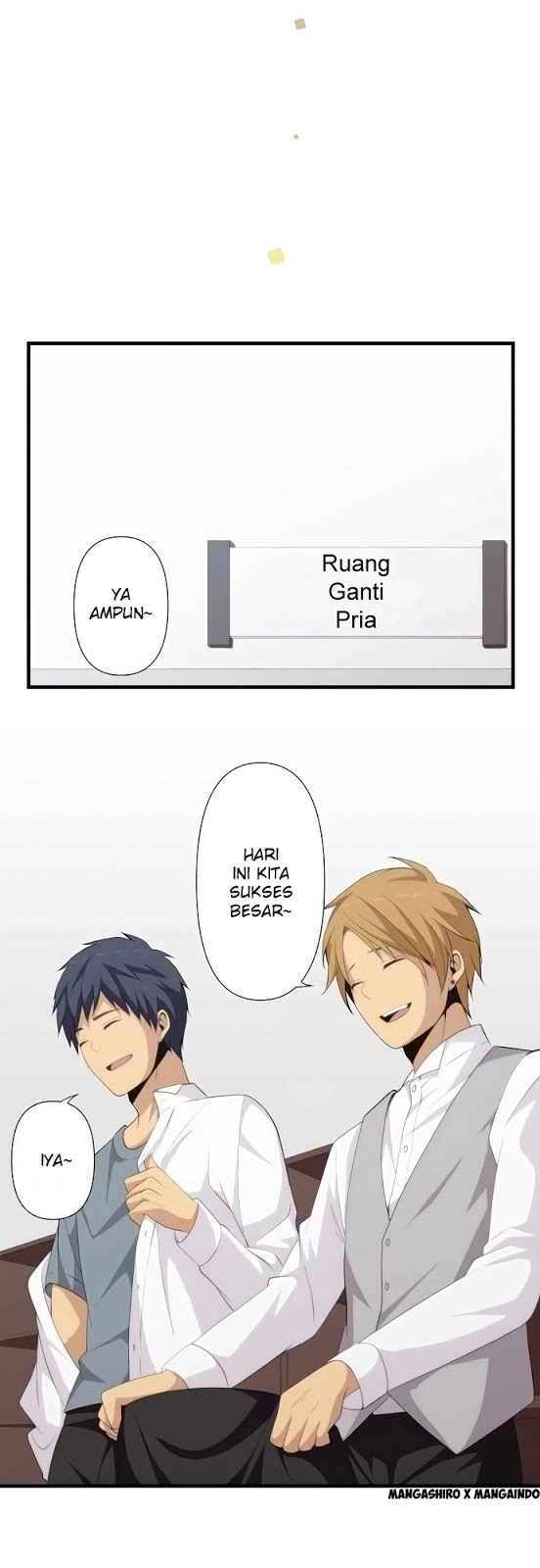 ReLife Chapter 144 Gambar 20